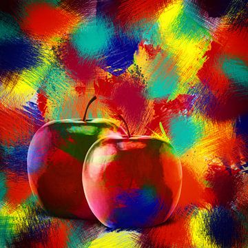 two apple by Dagmar Marina