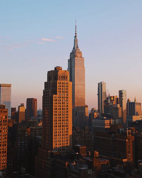 Empire State Building by Hello Pompoyo