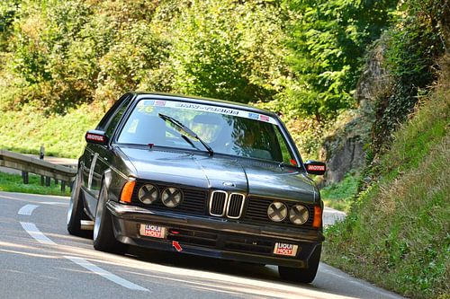 BMW 635 CSI Eggberg Klassik 2017