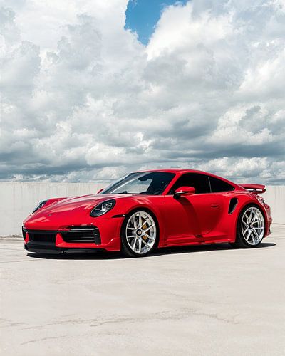 Porsche 992 van PixelPrestige