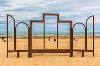 Zicht op de Noordzee te Oostende van didier de borle thumbnail