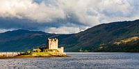 Château Eilean Donan dans les Highlands d'Ecosse par Werner Dieterich Aperçu