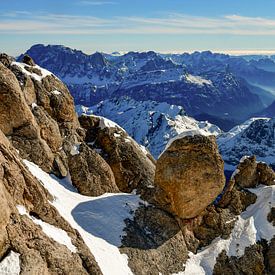Top of Dolomites sur Bettina Schnittert