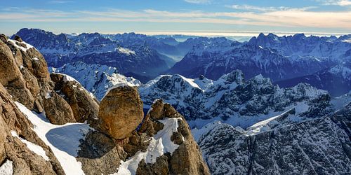 Top of Dolomites von Bettina Schnittert