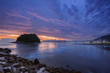 coast of Santos by Sonny Vermeer