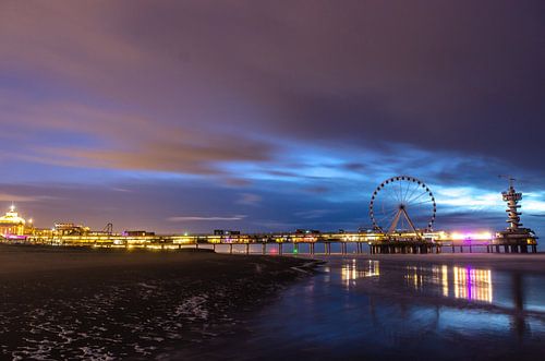 Stormy Scheveningen