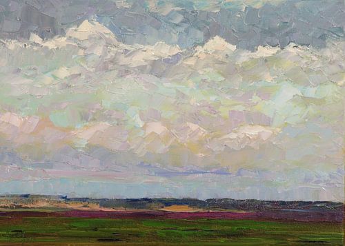 The Sky and the Field, winter!