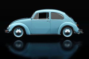 Volkswagen Käfer Seitenansicht