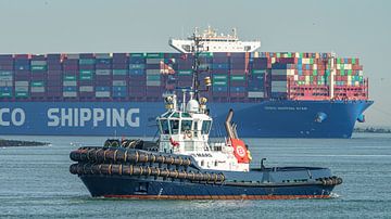 Havensleepboot VB Mars. van Jaap van den Berg