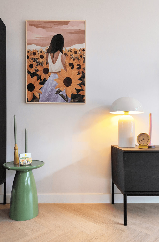 Sunflower Evenings, by Goed Blauw