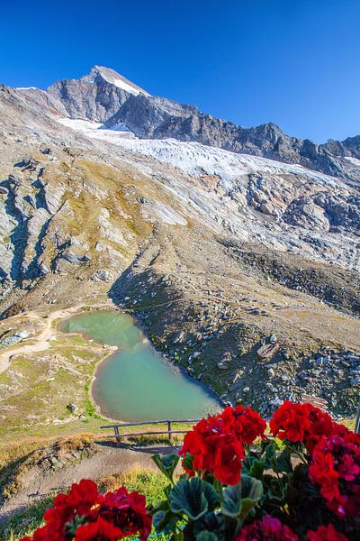 The Rötspitze 3496m by Christa Kramer