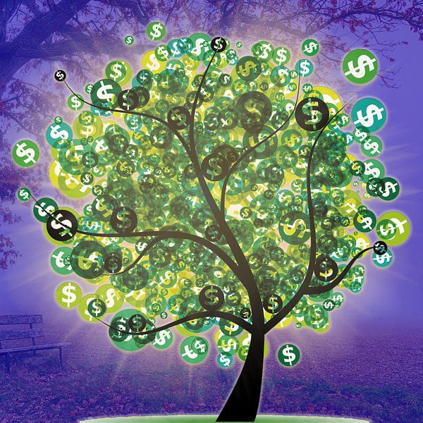 Baum der finanziellen Fülle von ADLER & Co / Caj Kessler