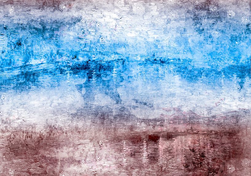 Scandinavia Abstract Autumn by Mad Dog Art