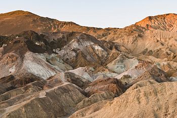 Landschap Death valley Amerika