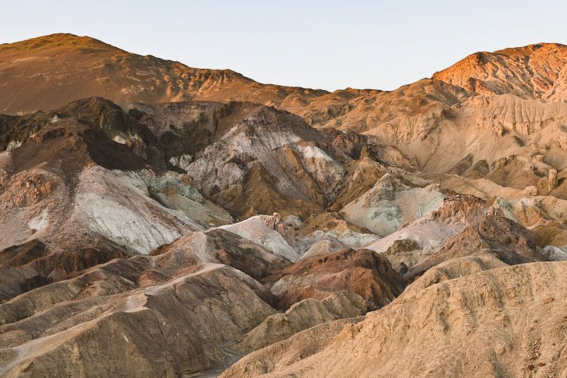 Landschap Death valley Amerika van KUNSTBLOC | Anca Blok