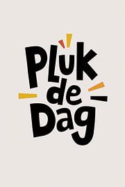 Pluk de Dag design minimaliste sur Art & Soul Creations