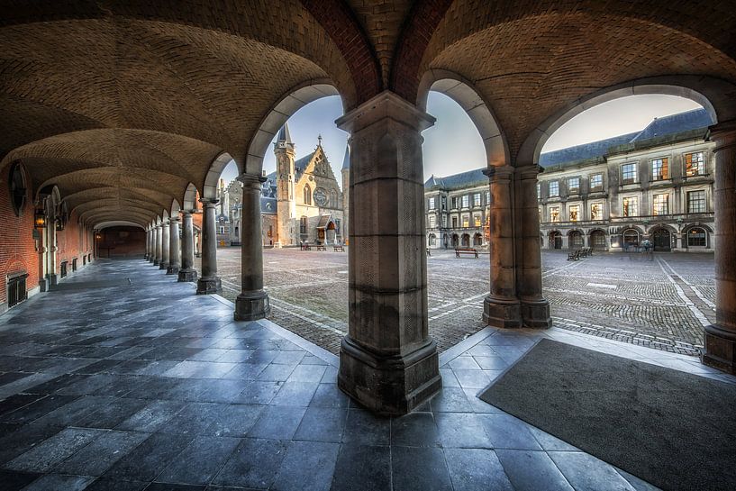 Binnenhof La Haye par Steven Dijkshoorn