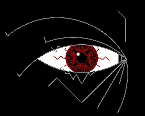 Hypnotisieren (Auge)