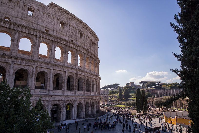 Colosseum Rome van Sander de Jong