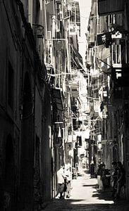 Streetlife Neapel