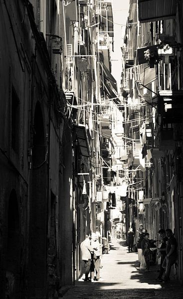 Streetlife Naples par Marian Sintemaartensdijk