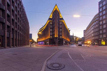 Chilehaus Hamburg van Patrick Lohmüller