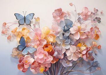 Flower by Wonderful Art