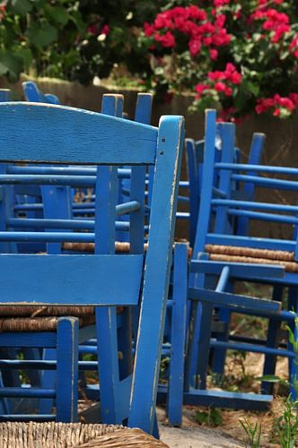Griekse stoelen