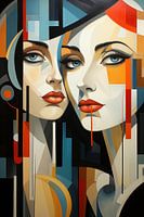 Femmes abstraites #1