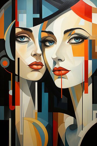 Vrouwen abstract #1