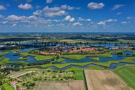 Fortress town Heusden by Menno Schaefer