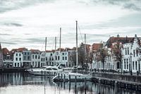 City harbour of Goes