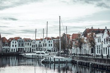 City harbour of Goes by Eugenlens