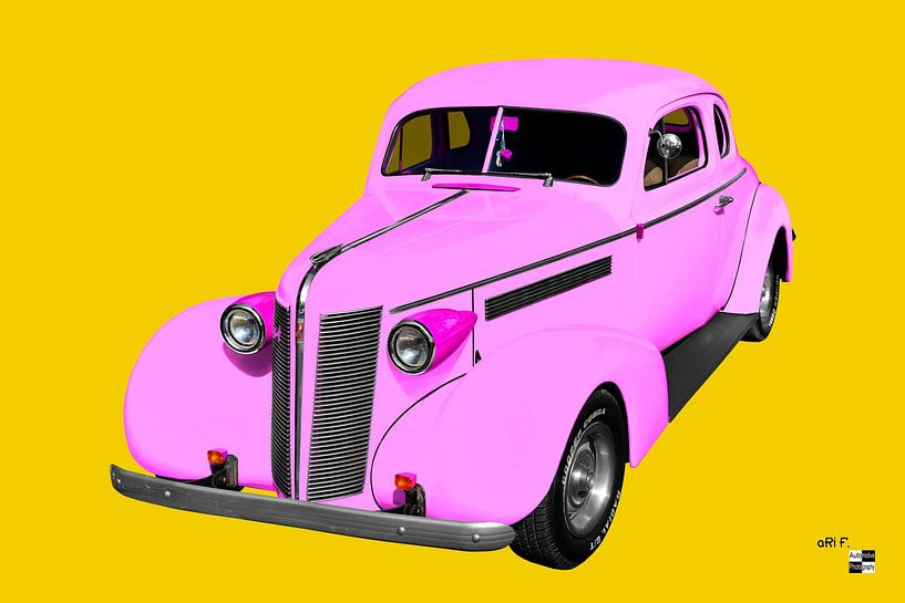 Buick Century 1ste Generatie in Roze van aRi F. Huber