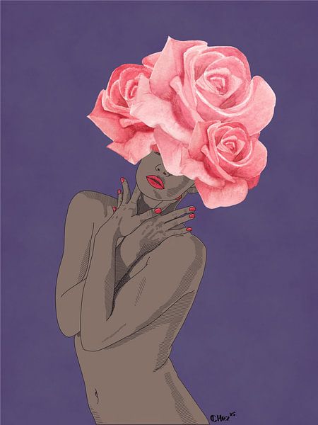 Die Anmut der Rose von Chrz - AquaPixelFusion