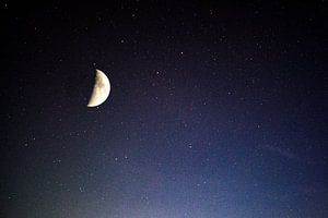 Mond und Sterne von Michael Nägele