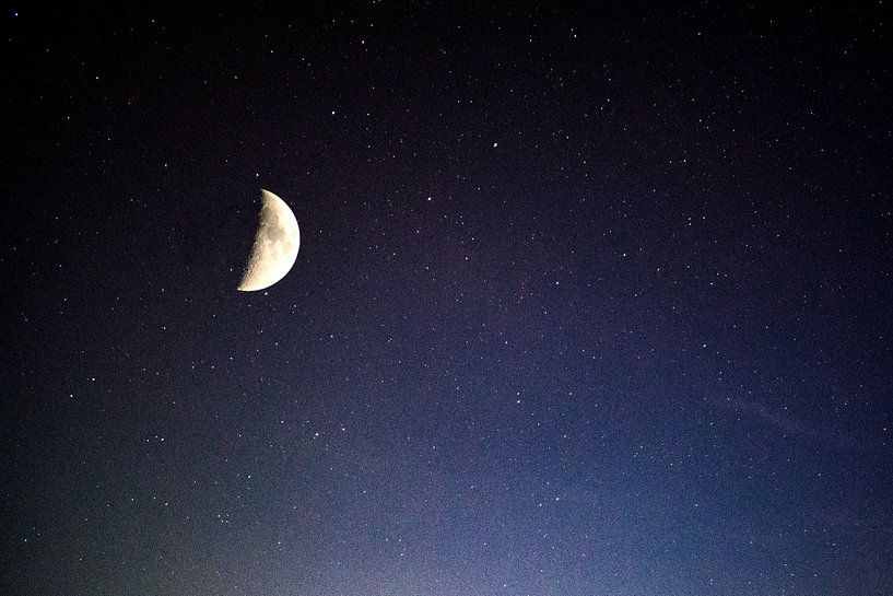 La lune et les étoiles par Photoart-Naegele
