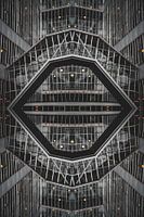 Van Nelle Fabrik Rotterdam, symmetrisches modernes Industrieerbe