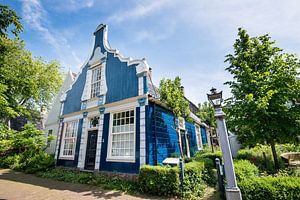 Broek in Waterland dorpsgezicht van Keesnan Dogger Fotografie