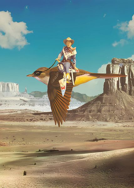 Glückliche Pfade von Artwork Shop