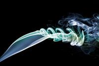 Photo of smoke with different colours
