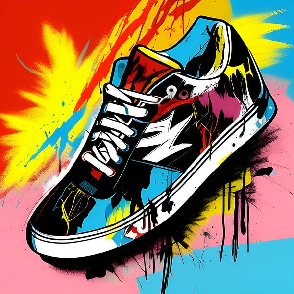 Sneaker Celestia van The Art Kroep