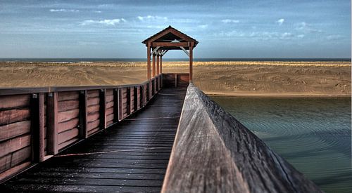 Landschap tussen Camperduin en Petten