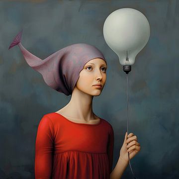 Waiting for the light by Linda van Hagen