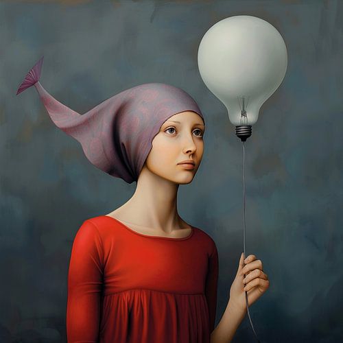 Waiting for the light