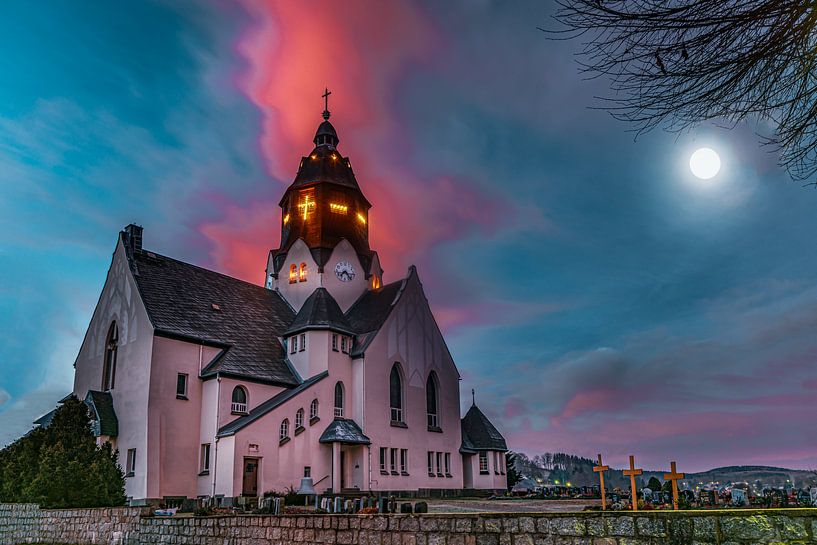 Kirche 3 von Johnny Flash