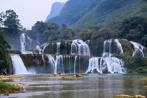 Ban Gioc waterval