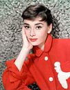 Audrey Hepburn in the movie 'Sabrina' by Bridgeman Images thumbnail