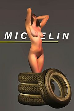 Pop Art – Michelin Pneus sur Jan Keteleer