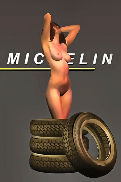 Pop Art – Michelin Pneus par Jan Keteleer